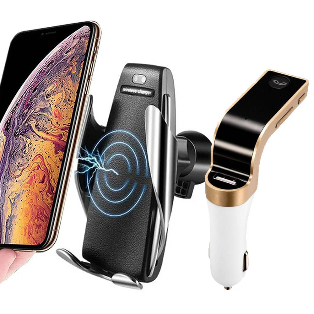 

Автомобильный держатель Penguin Smart Sensor S5 + ПОДАРОК FM-модулятор Car G7