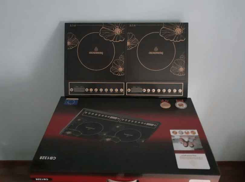 

Индукционная плита Crownberg CB1328 4000 Вт