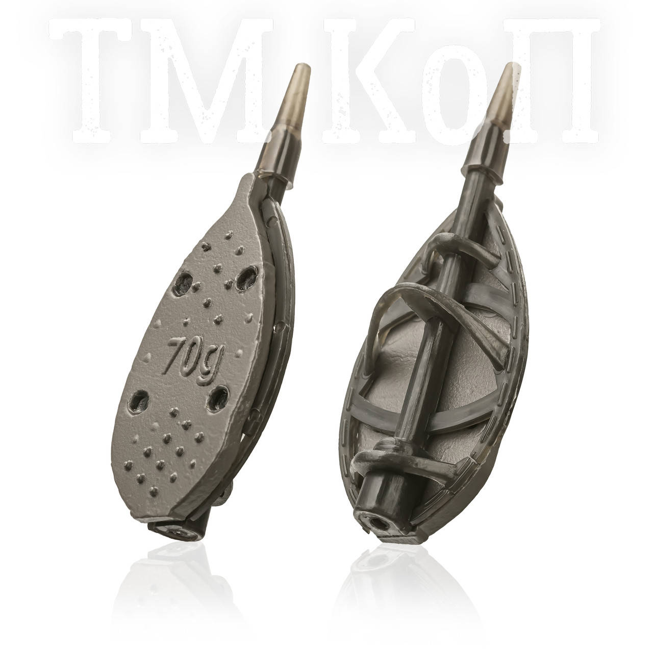 

Рыболовная кормушка "Flat Method XL" 70г от ТМ КоП