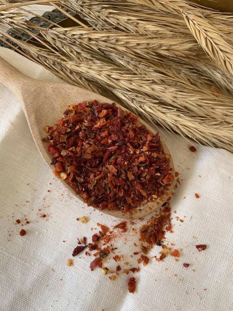 

Паприка хлопья