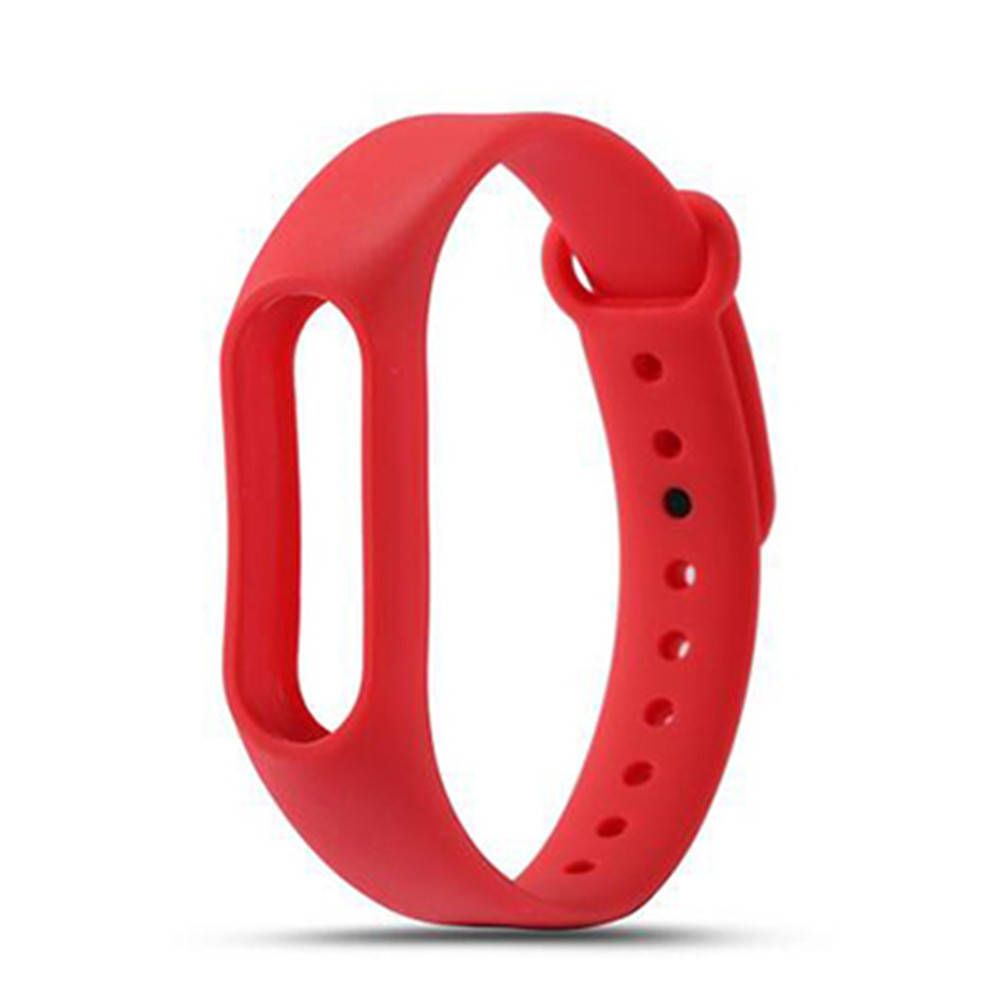 

Ремешок для фитнес-браслета Xiaomi Mi Band 2 Red