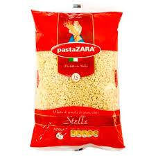 

№18 Засипка "Зірки" 500г Stelle Pasta Zara