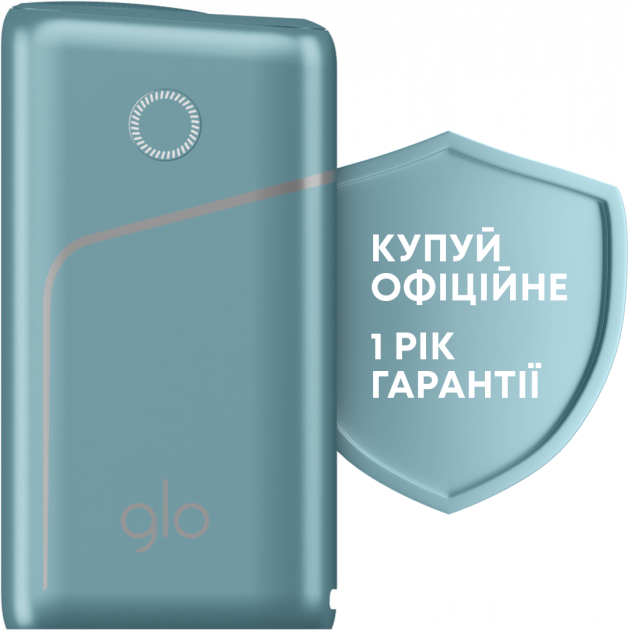 

Набор для нагревания табака Glo Pro Aqua, Голубой