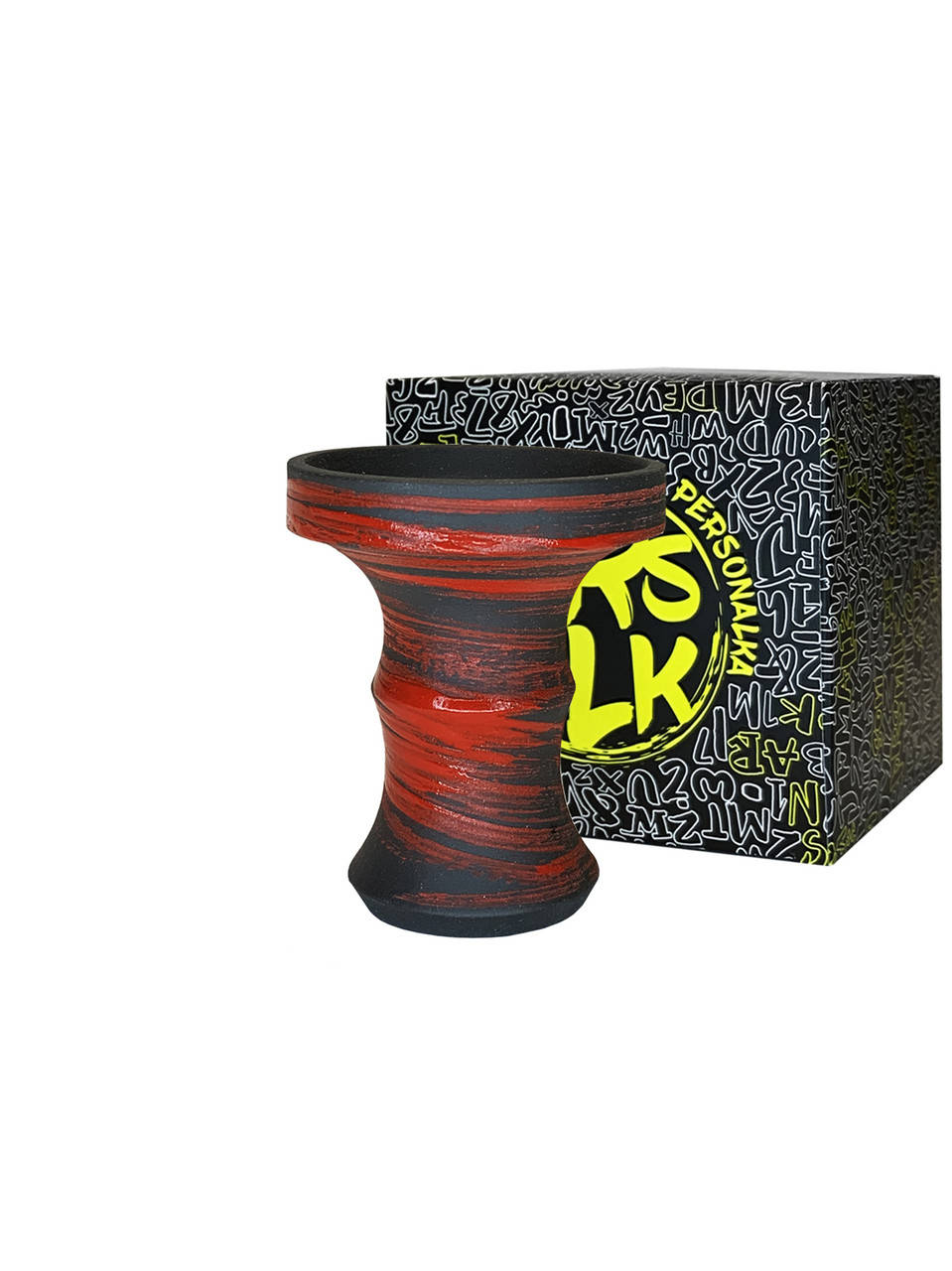 

Чаша для кальяна универсальная прямоточная Personalka Bowl Red