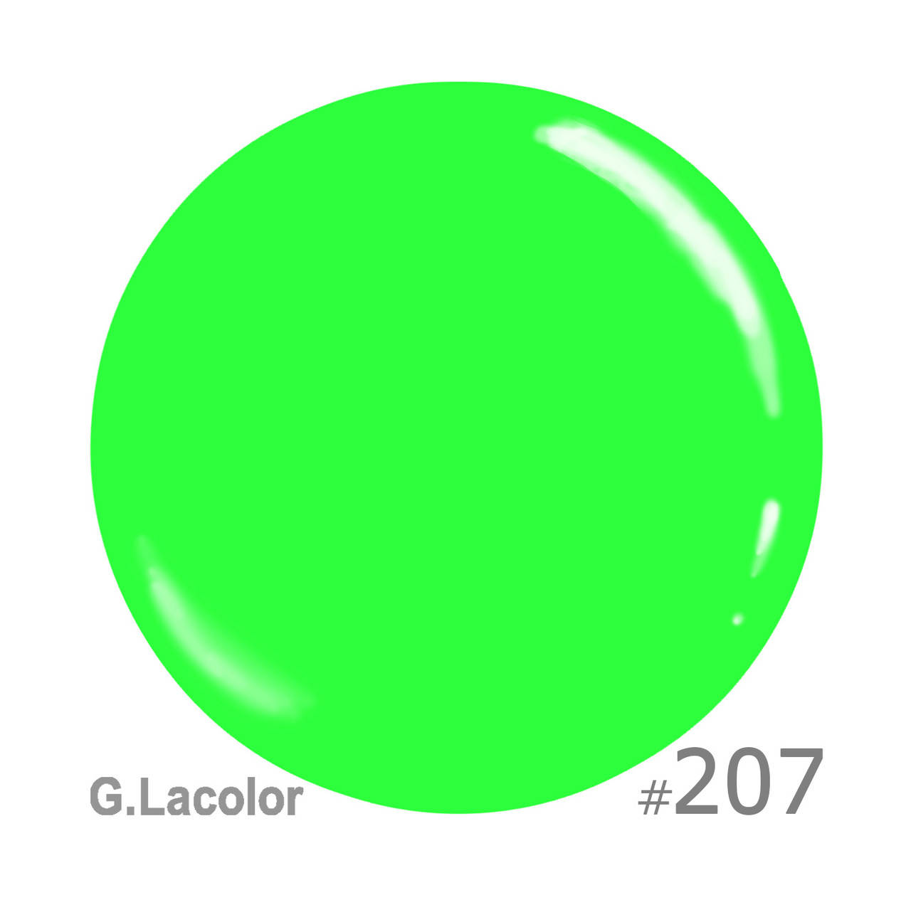 

Гель-лак G.Lacolor 207