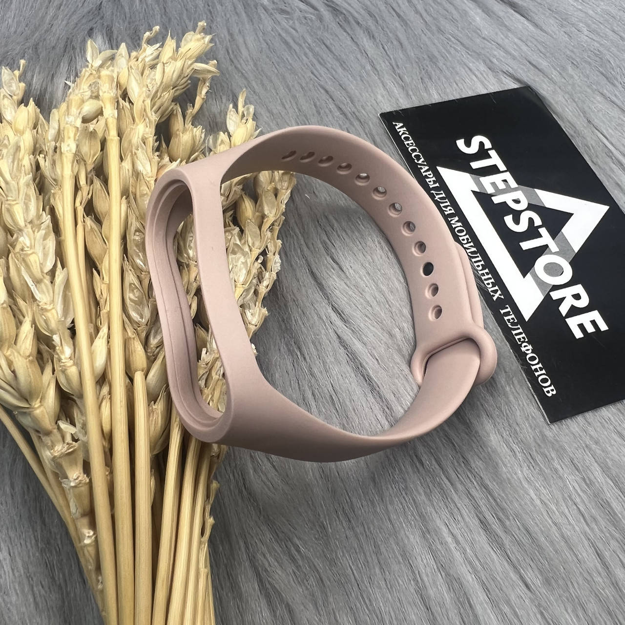

Ремешок силиконовый для Xiaomi Mi band 3 браслет M3 22