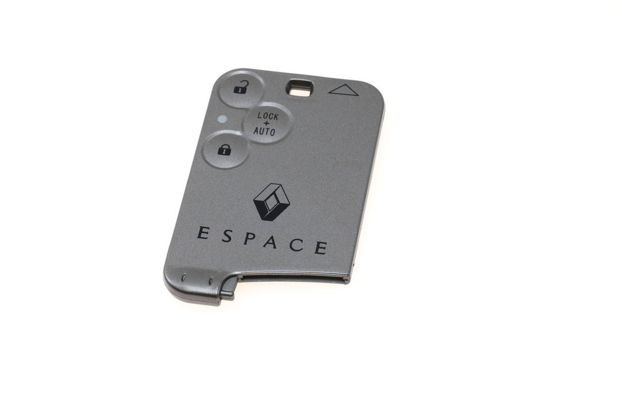 

Корпус смарт карты Renault Espace(Рено Эспейс) 3 кнопки ( Lock+Auto)