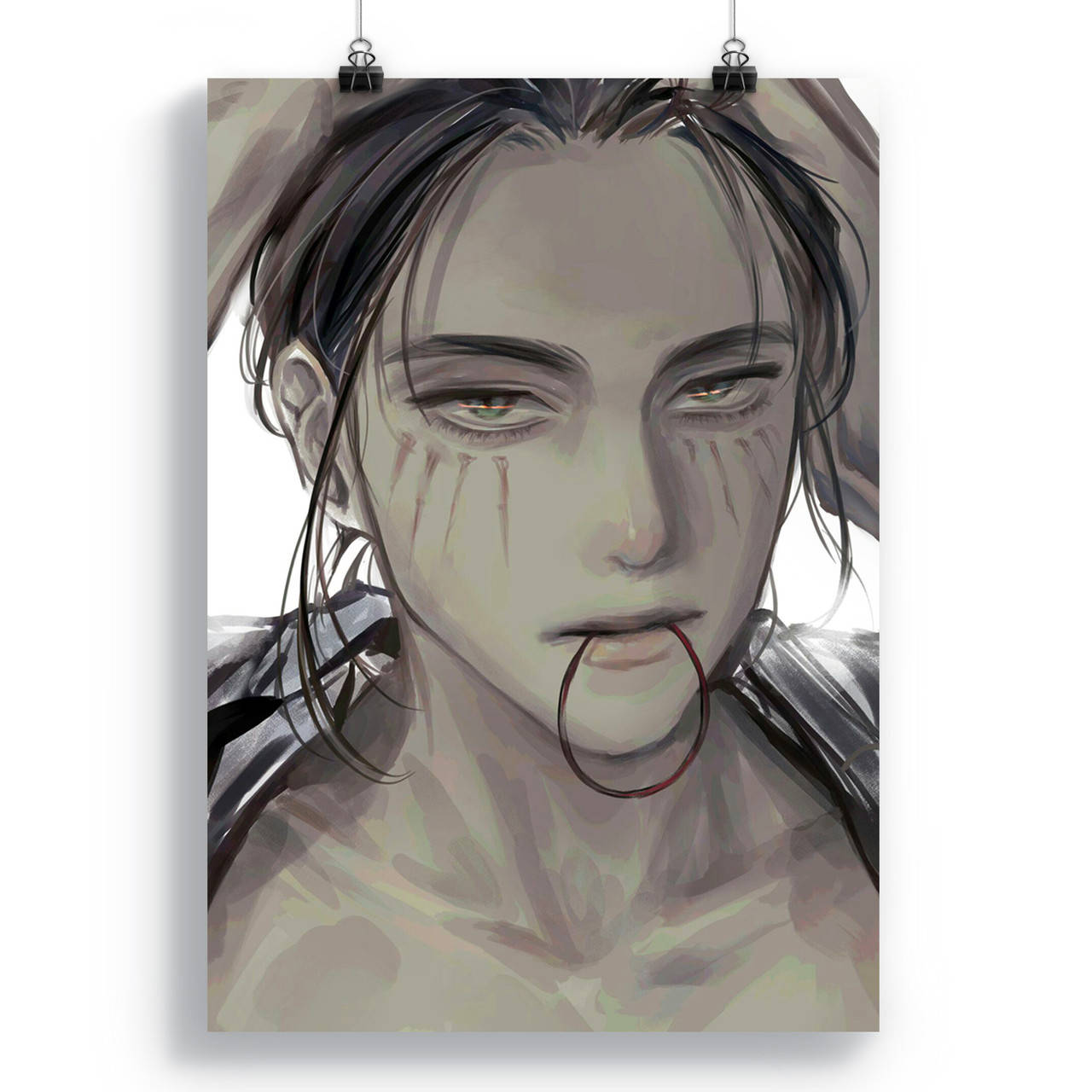 

Плакат Атака титанов | Shingeki no Kyojin 162