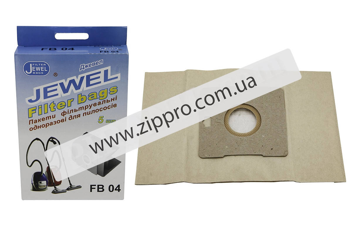 

Мешок одноразовый Jewel FB-04 (комплект 5 шт)