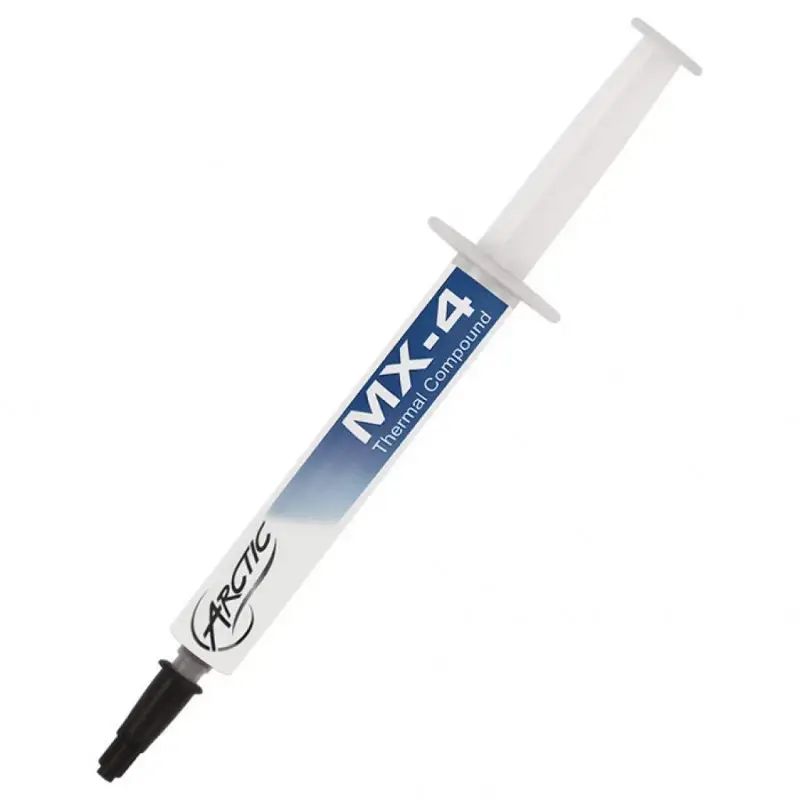 

Термопаста Arctic MX-4 (4 8.5 Вт/мК), шприц 4 г