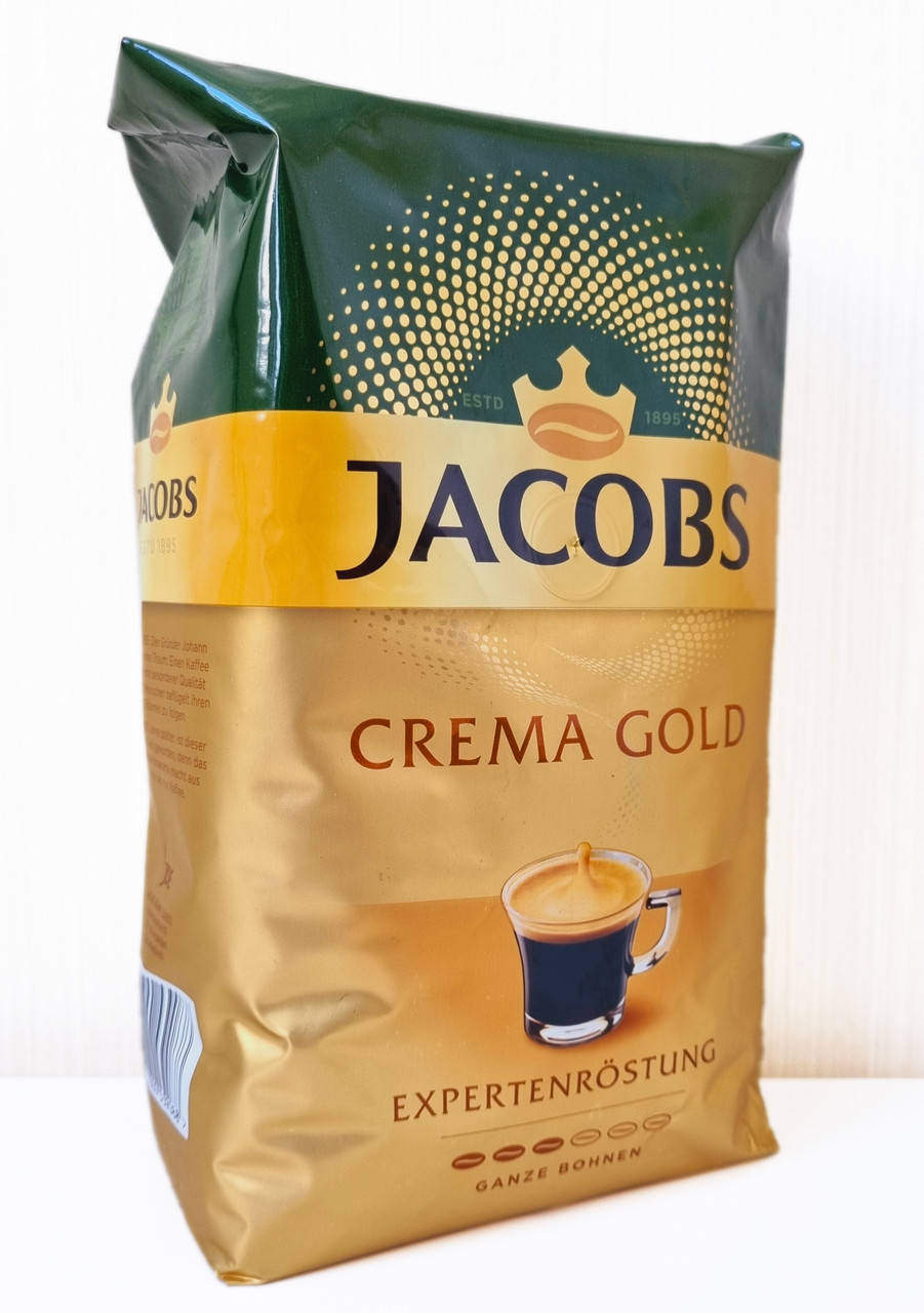 

Кофе в зернах Jacobs Crema Gold 1 кг Германия