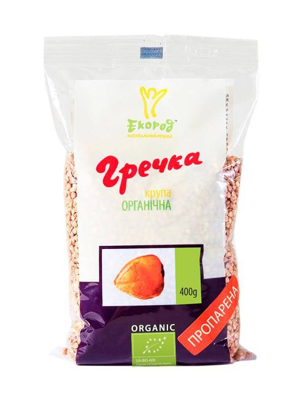 

Гречка пропаренная органическая ЕКОРОД