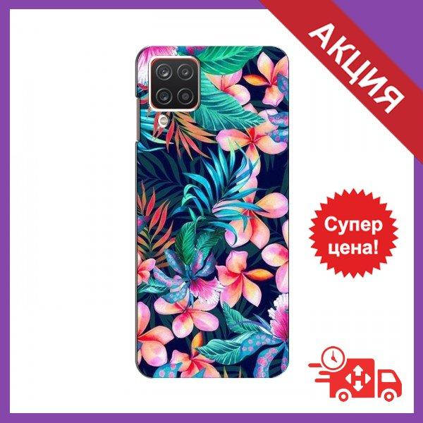 

Бампер с принтом для Samsung Galaxy A12 (2021) / Бампер на Самсунг Гелекси А12 (2021) / Бампер для Samsung