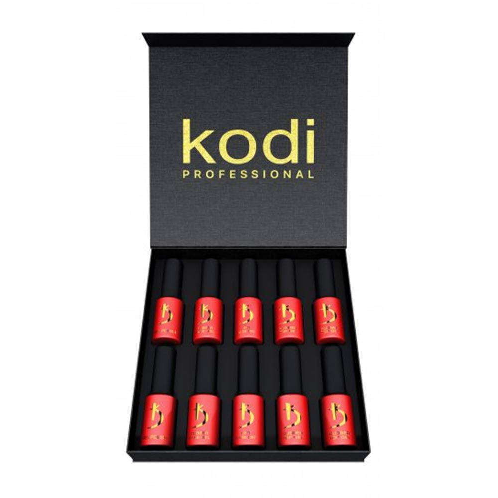 

Набор гель-лаков коллекция LIMITED EDITION AUTUMN-WINTER (10 цветов) Kodi 7 мл