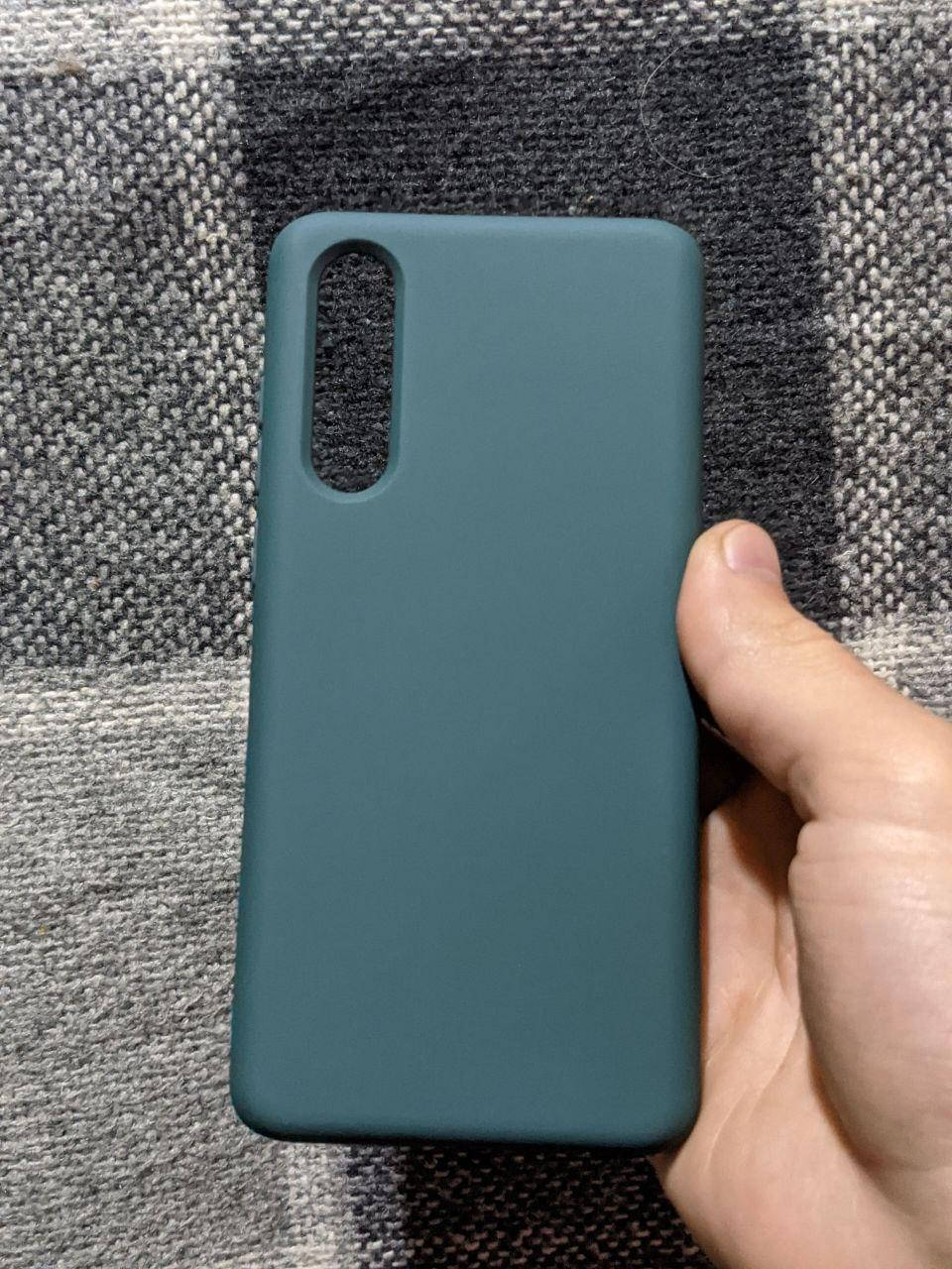 

Силиконовый чехол для Huawei P30