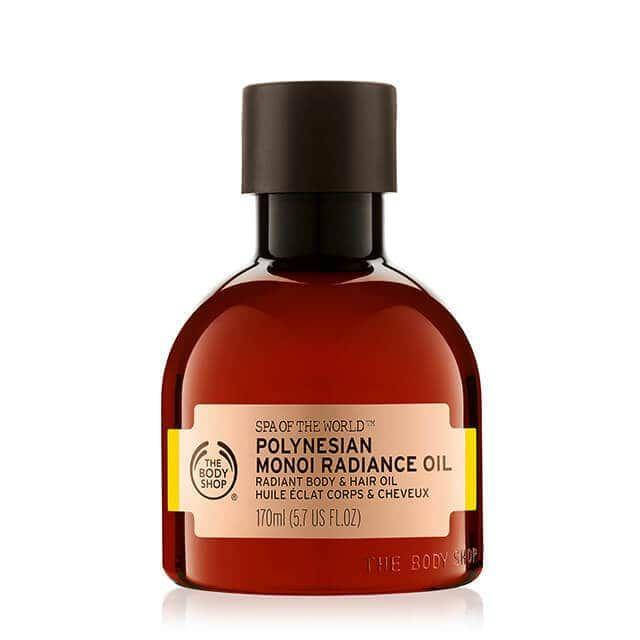 

Масло для сияния кожи и волос Polynesian Monoi The Body Shop, 170 ml
