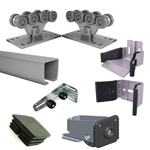 

Фурнітура для відсувних консольних воріт Alutech SGN 01 (до 450 кг)