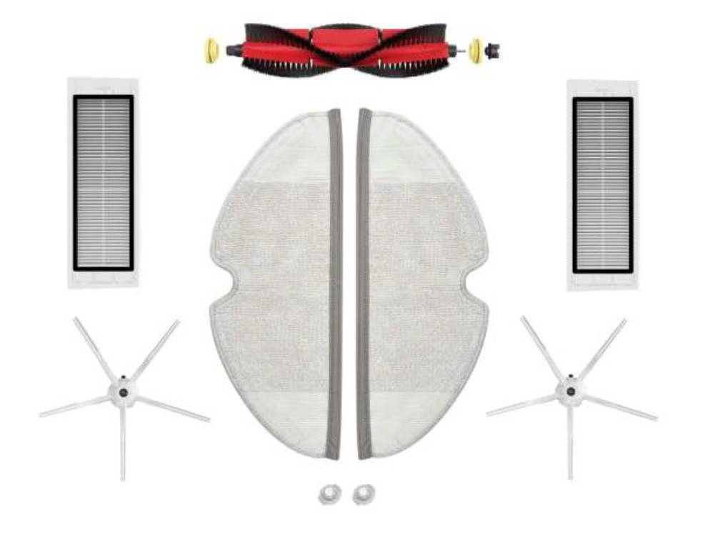 

Комплект аксесуарів для робота-пилесоса Xiaomi Mi Roborock S5, S6