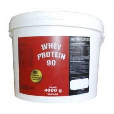 

ACTIVEVITES WHEY PROTEIN 90 4000 G