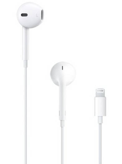 

Наушники Apple EarPods w/Mic Lightning (MMTN2ZM/A)
