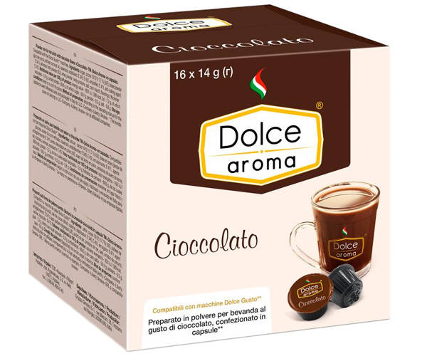 

Кофе в капсулах Dolce Aroma Cioccolato Dolce Gusto 16 шт