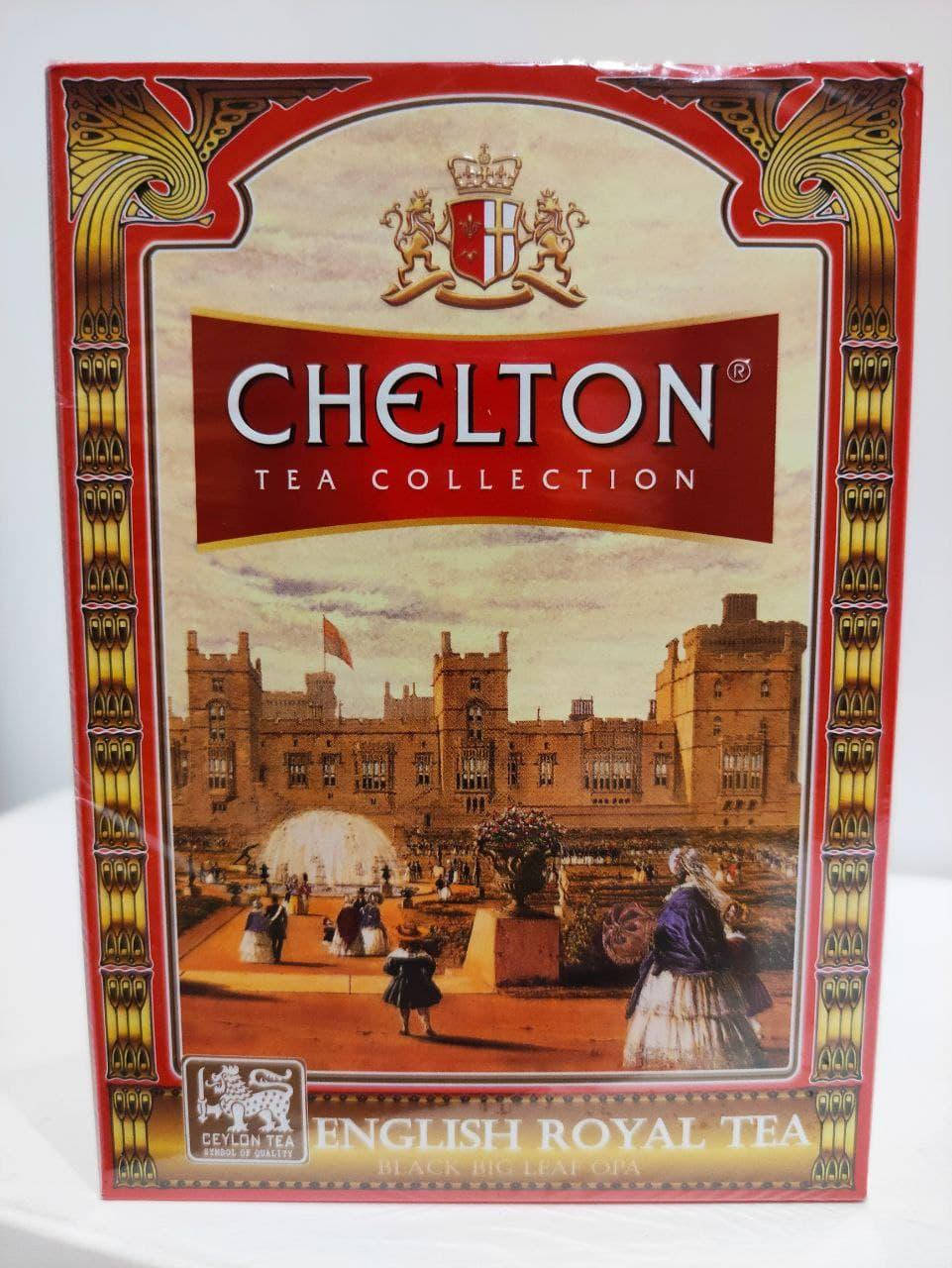 

Чай черный Chelton Челтон Английский Королевский 100 г