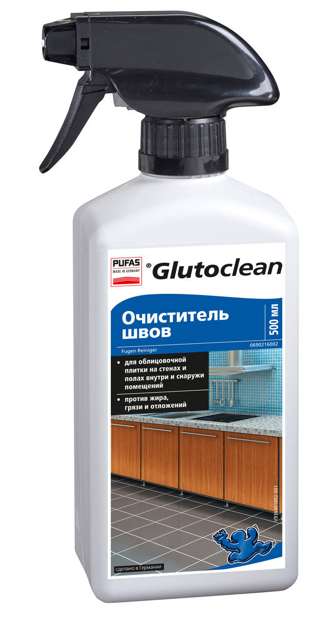 

Очиститель швов Glutoclean, 500 мл