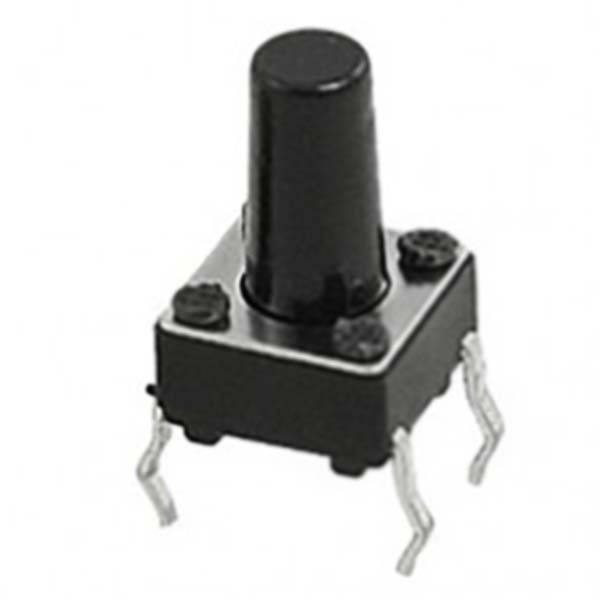 

Тактовая кнопка H10 (6 х 6 х 10 мм)