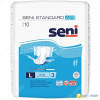 

Подгузники для взрослых SENI STANDARD AIR large 10 шт