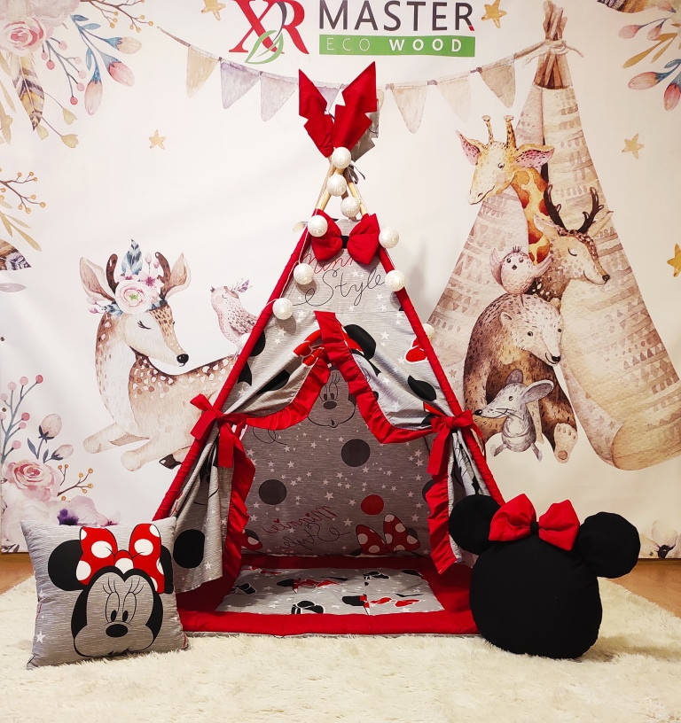 

Вигвам для девочки Minnie style. Полный комплект !