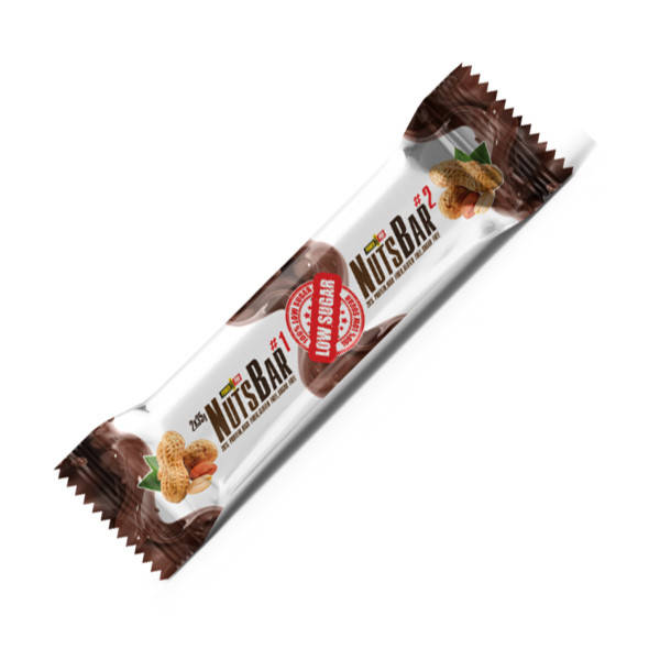 

Батончик Power Pro Nuts Bar, 70 грамм - арахис с карамелью
