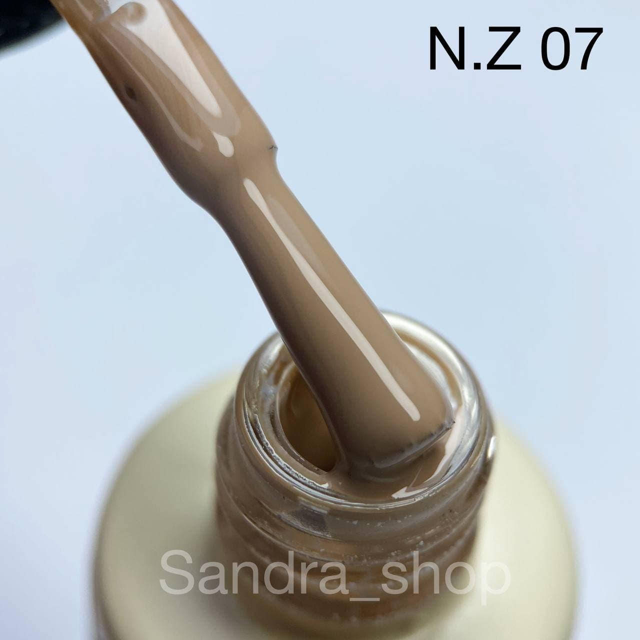 

Гель-лак N.Z. the gel polish №07