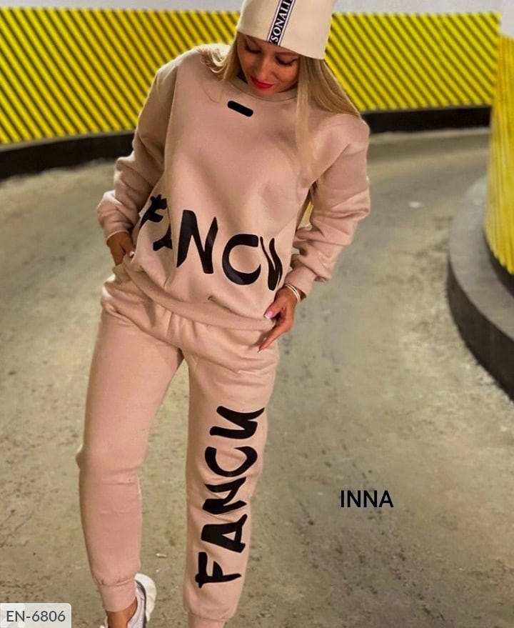 

Спортивный костюм EN-6806 р:42-44; 46-48, Оранжевый