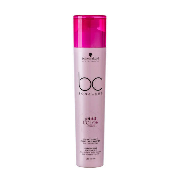 

Безсульфатный шампунь для волос Bonacure Color Freeze Sulfate Free Shampoo, 250 мл.