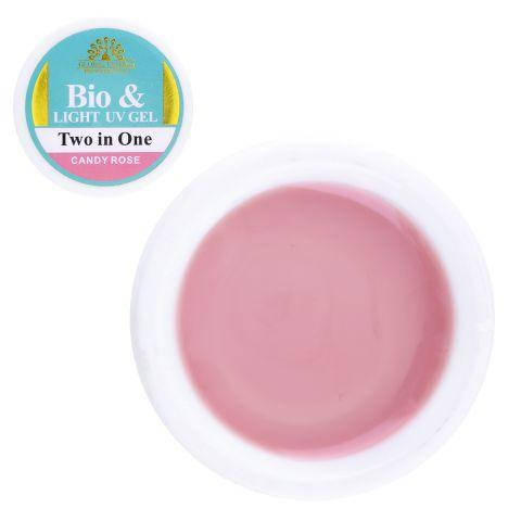 

Гель-Bio для наращивания Global Fashion candy rose 15g