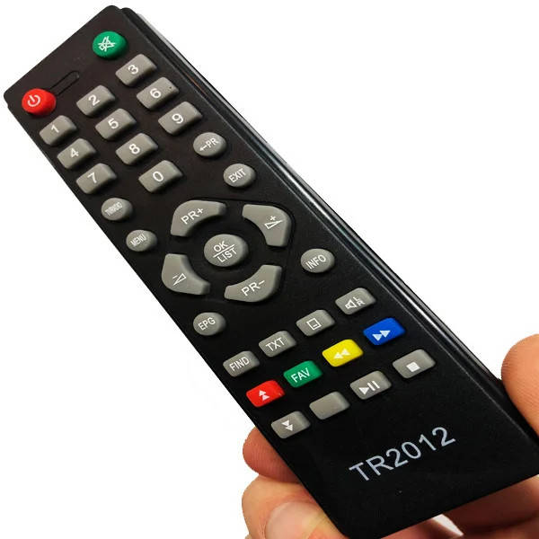 

Пульт для тюнера Trimax TR-2012HD, Черный