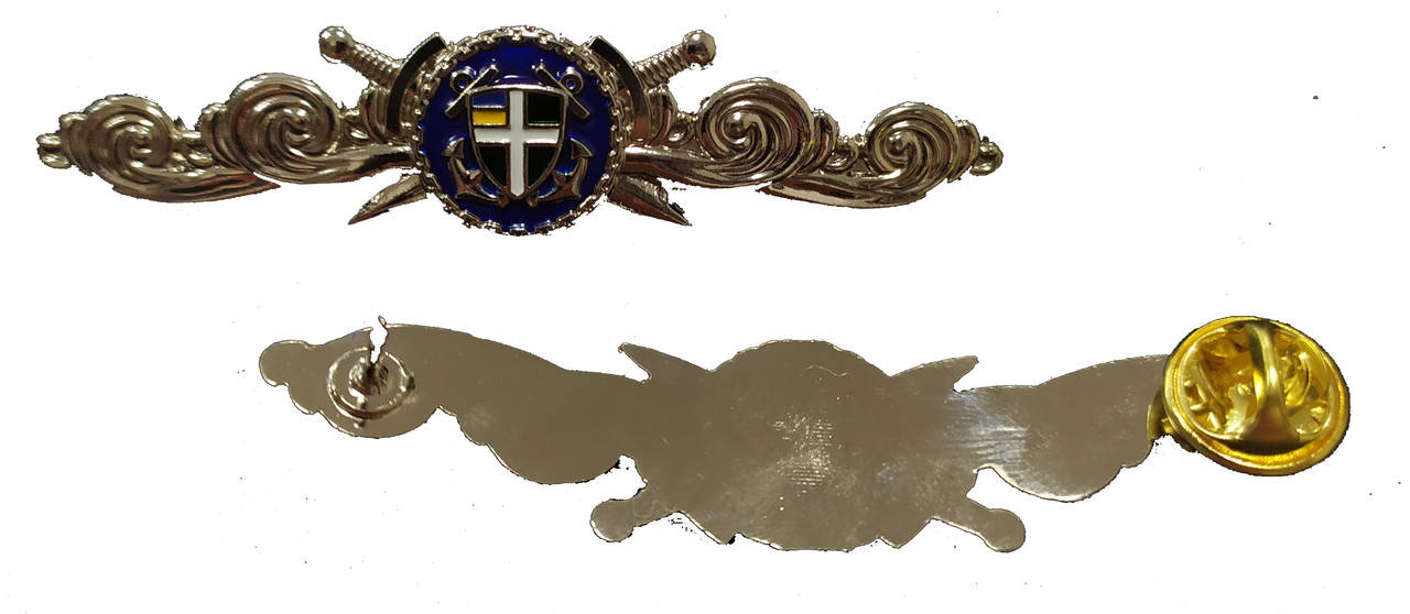 

Нагрудный знак рядового и старшинского состава (Морская Охрана)