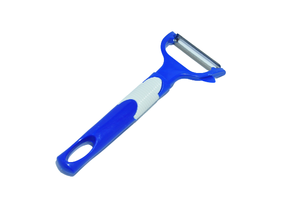 

Ніж економка для чищення овочів з зубчиками Paring Knife Blue, Синий