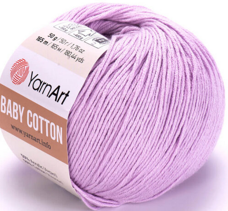 

Пряжа Baby Cotton Yarnart-416