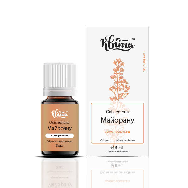 

Эфирное масло майорана 5 мл ТМ Квита