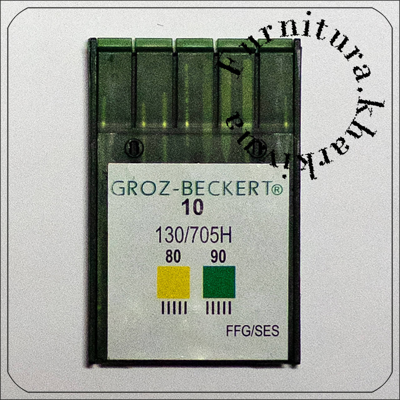 

Иглы бытовые Groz-beckert ассорти №80,№90.