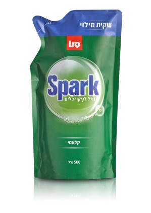 

Средство для мытья посуды Sano Spark 500 мл Огурец и Лайм запаска