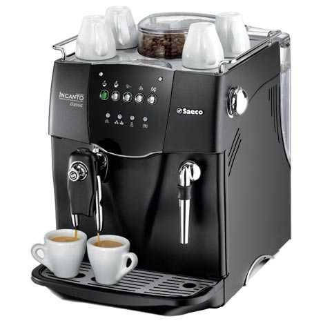 

Кофемашина Saeco Incanto Classic S-Class Black б/у из-за рубежа