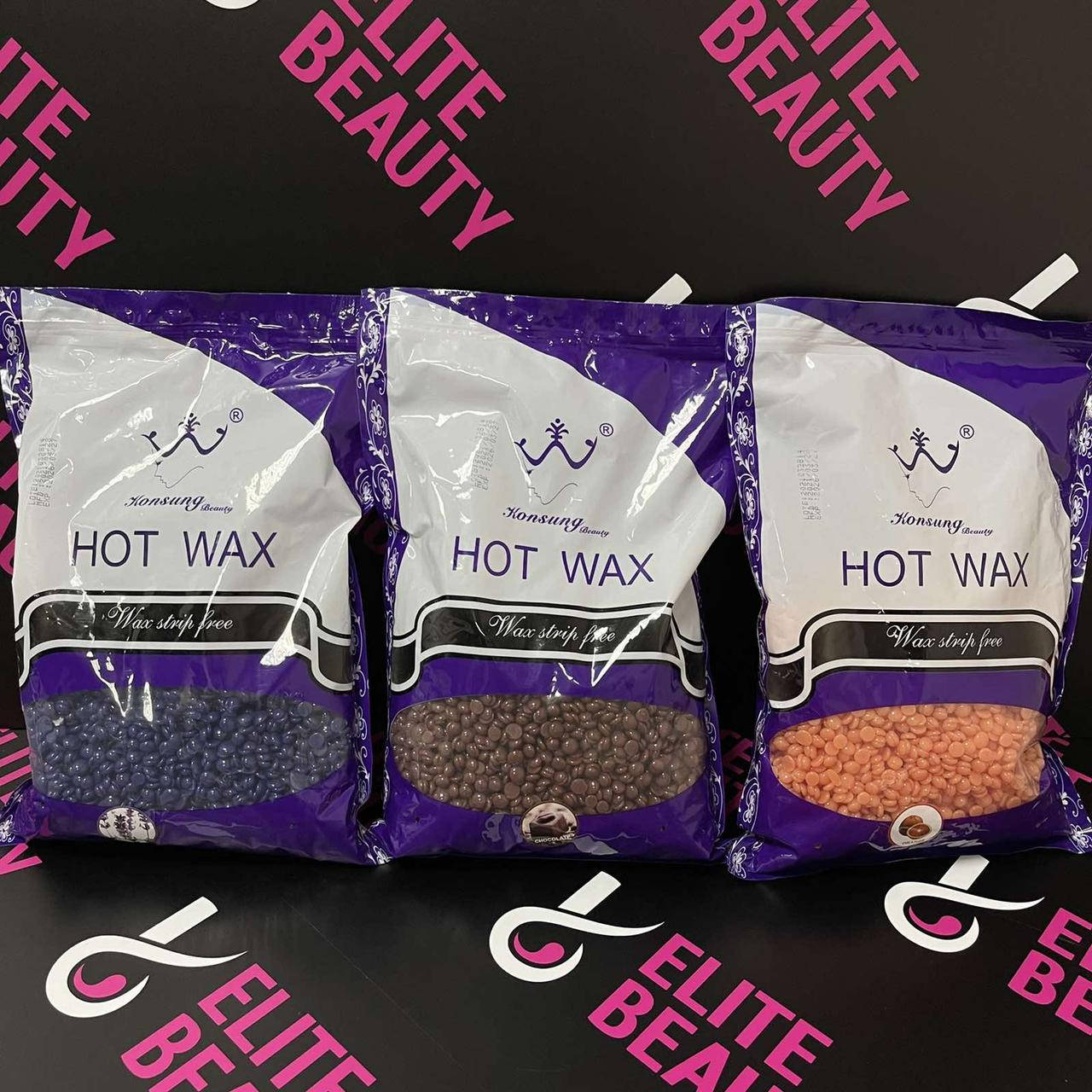 

Воск в гранулах Hot Wax 1 кг разные вкусы/цвета