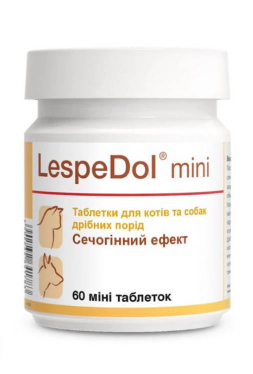 

ЛеспеДол мини 60таб LespeDol mini