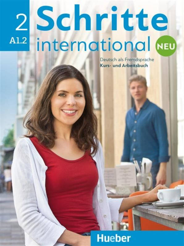 

Schritte international Neu A1.2, Kursbuch + Arbeitsbuch + CD / Учебник + Тетрадь с диском немецкого языка
