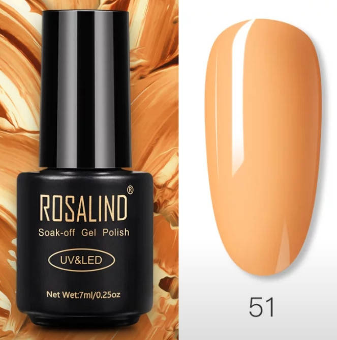 

Гель лак Rosalind, 7 мл.