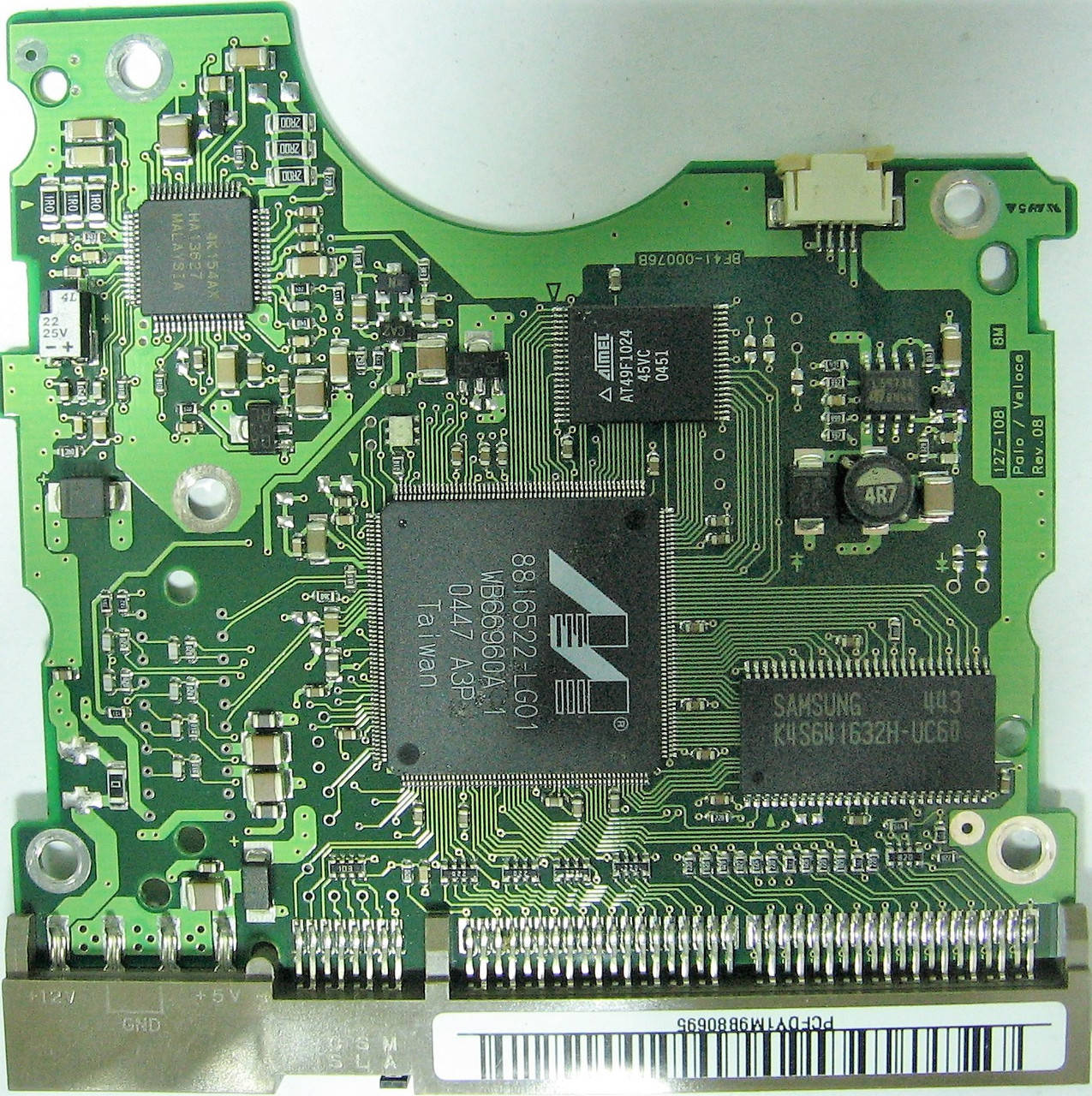 

Плата HDD PCB IDE 3.5 Samsung BF41-00076B (SP0812N SP1213N SP1614N)