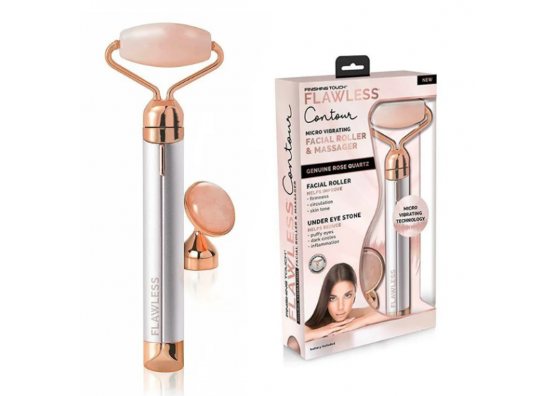 

Ролик - массажер для лица Flawless Facial Roller Massager