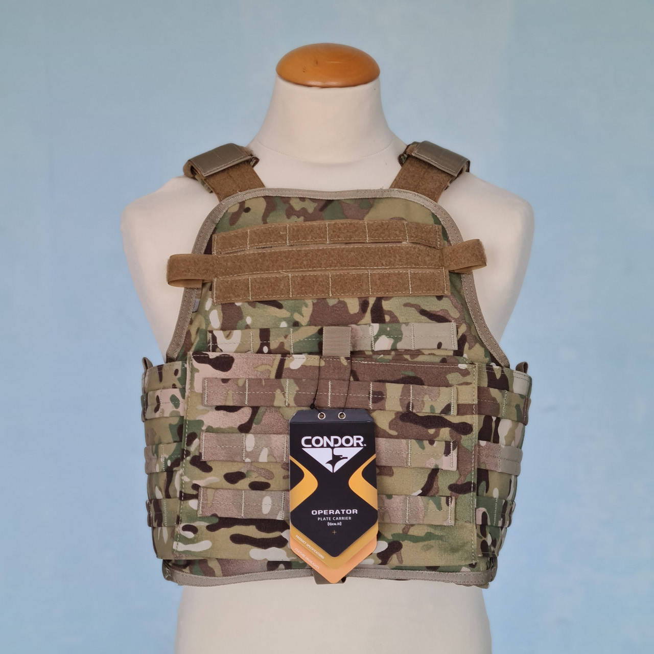 

Плитоноска Condor "Modular Operator Plate Carrier Gen II" (мультикам)